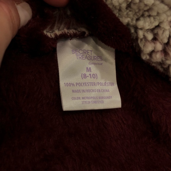 Furry Bathrobe - Picture 3 of 3